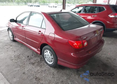 2004 Toyota Corolla Ce/Le/S from USA, damaged, VIN 1NXBR32E44Z332249